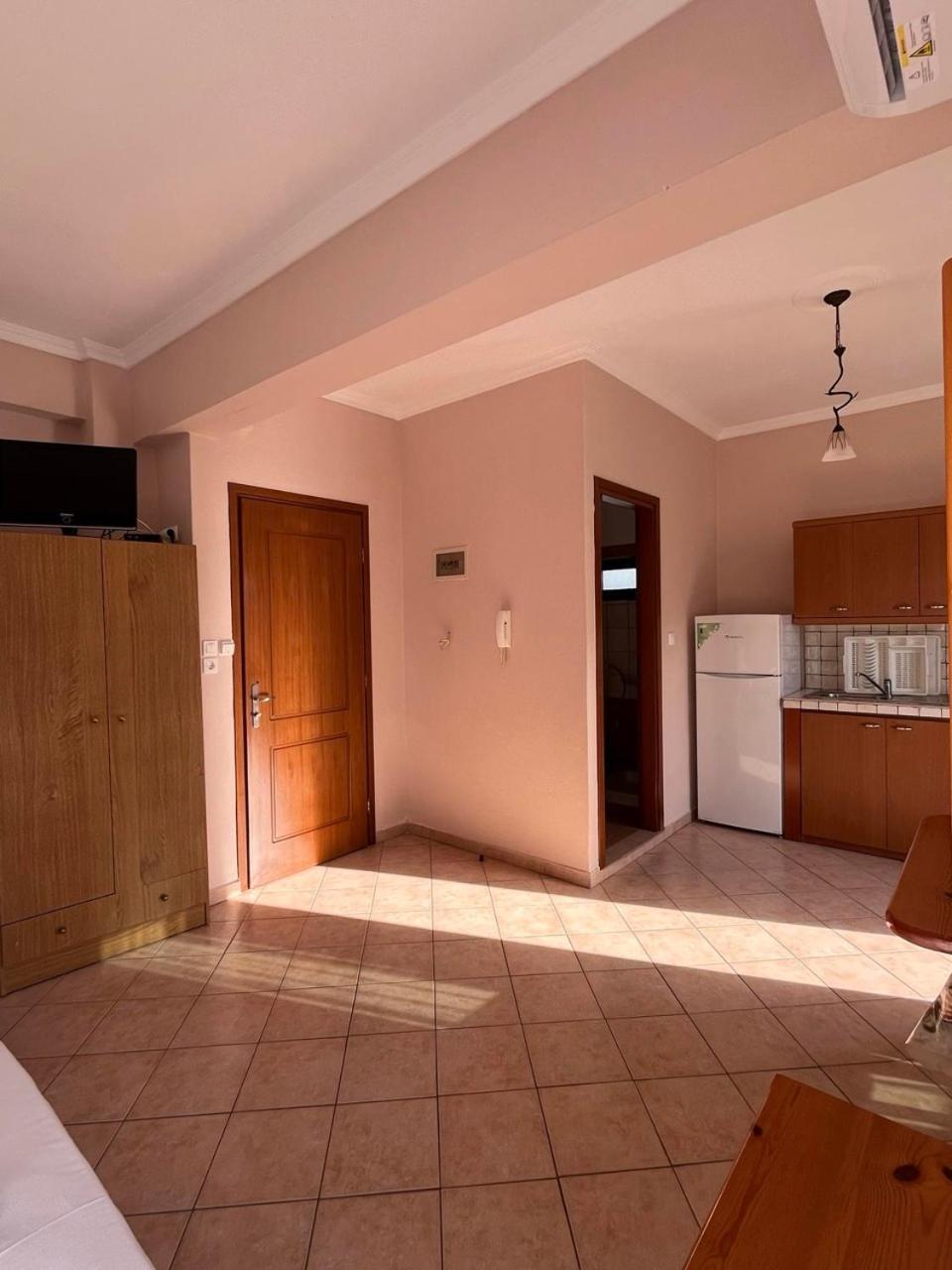 Melachrini Apartments Nea Vrasna Exterior foto