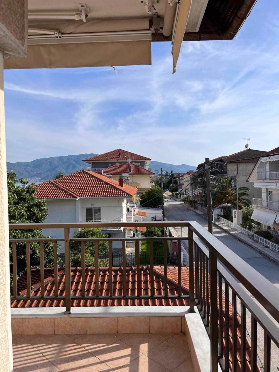 Melachrini Apartments Nea Vrasna Exterior foto