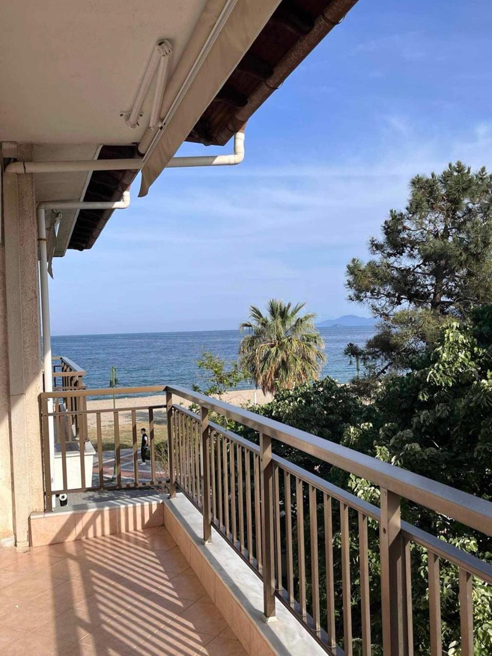 Melachrini Apartments Nea Vrasna Exterior foto