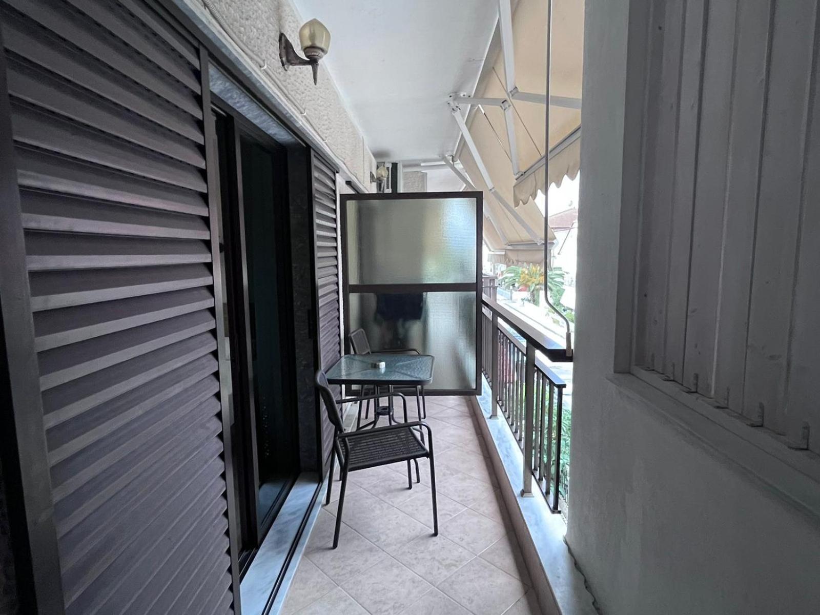 Melachrini Apartments Nea Vrasna Exterior foto