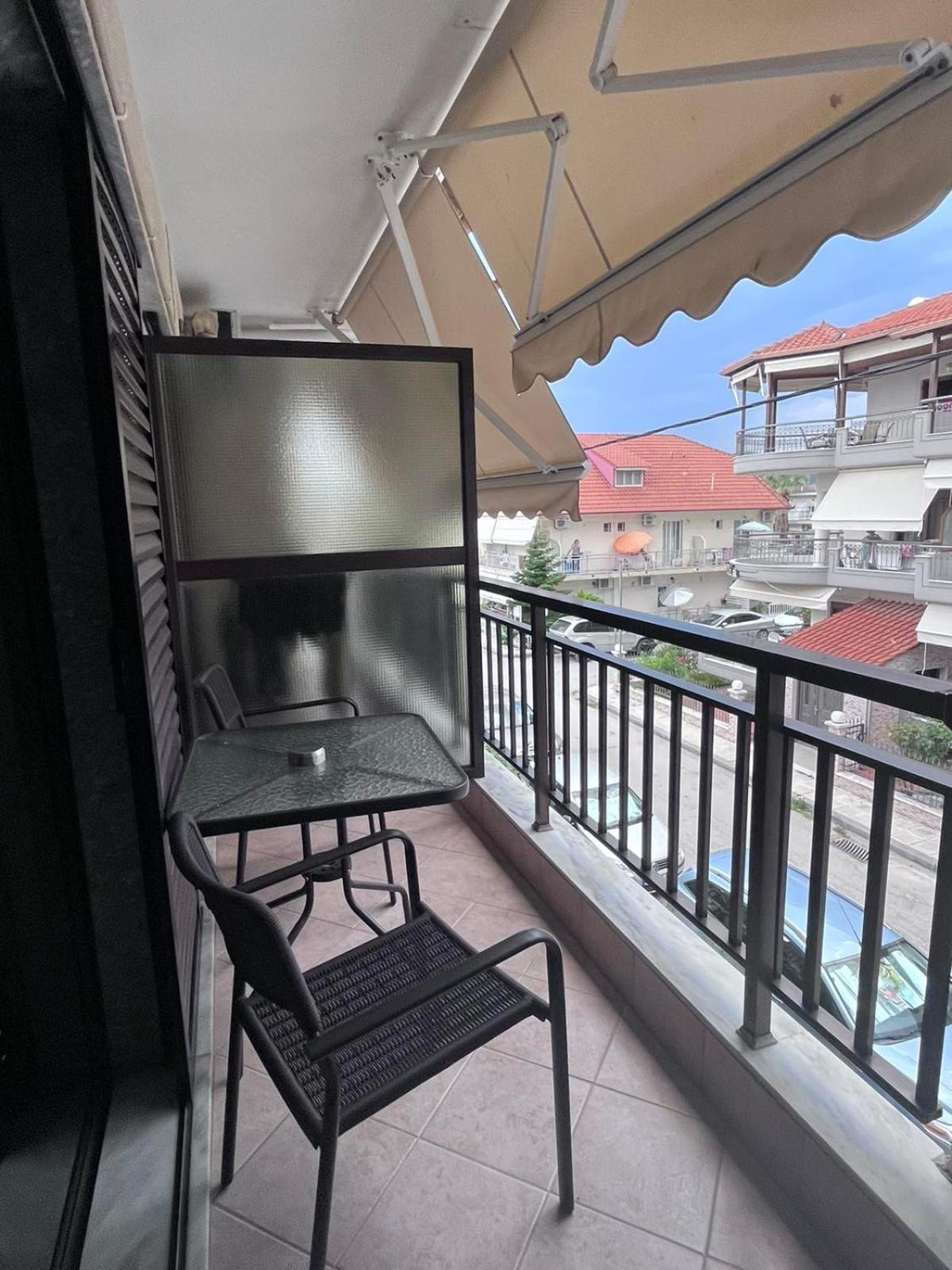 Melachrini Apartments Nea Vrasna Exterior foto