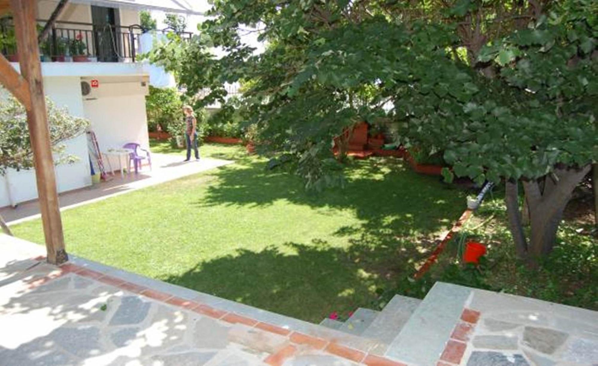 Melachrini Apartments Nea Vrasna Exterior foto