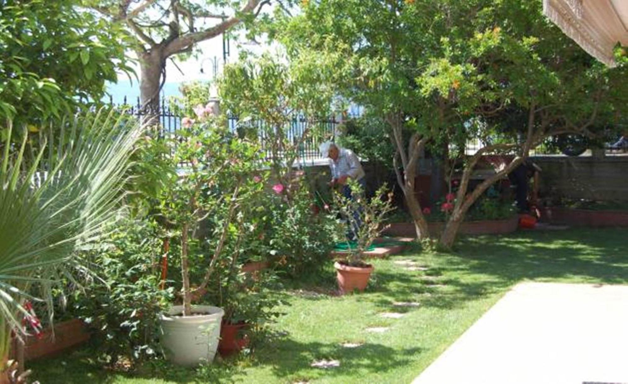Melachrini Apartments Nea Vrasna Exterior foto