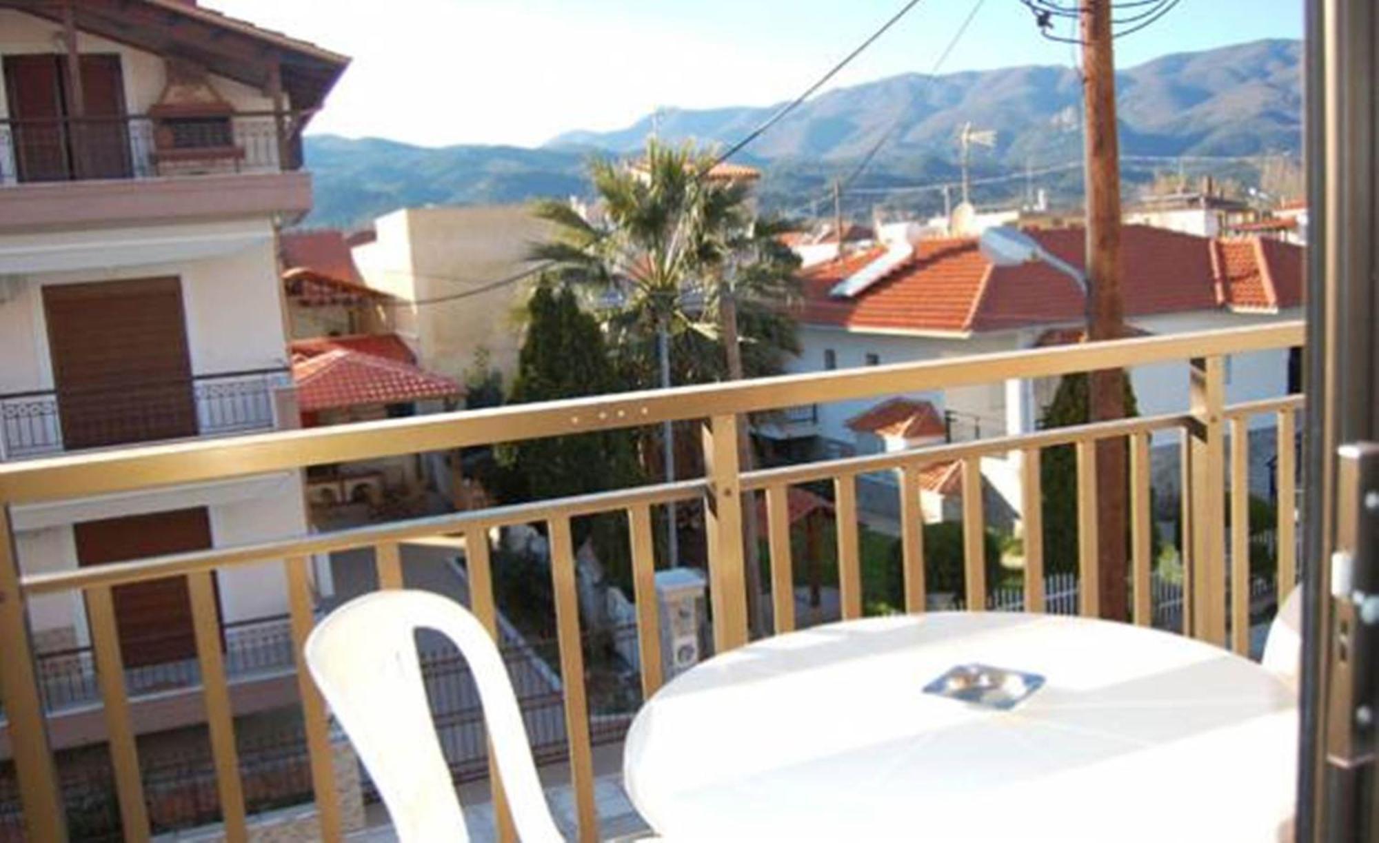 Melachrini Apartments Nea Vrasna Exterior foto