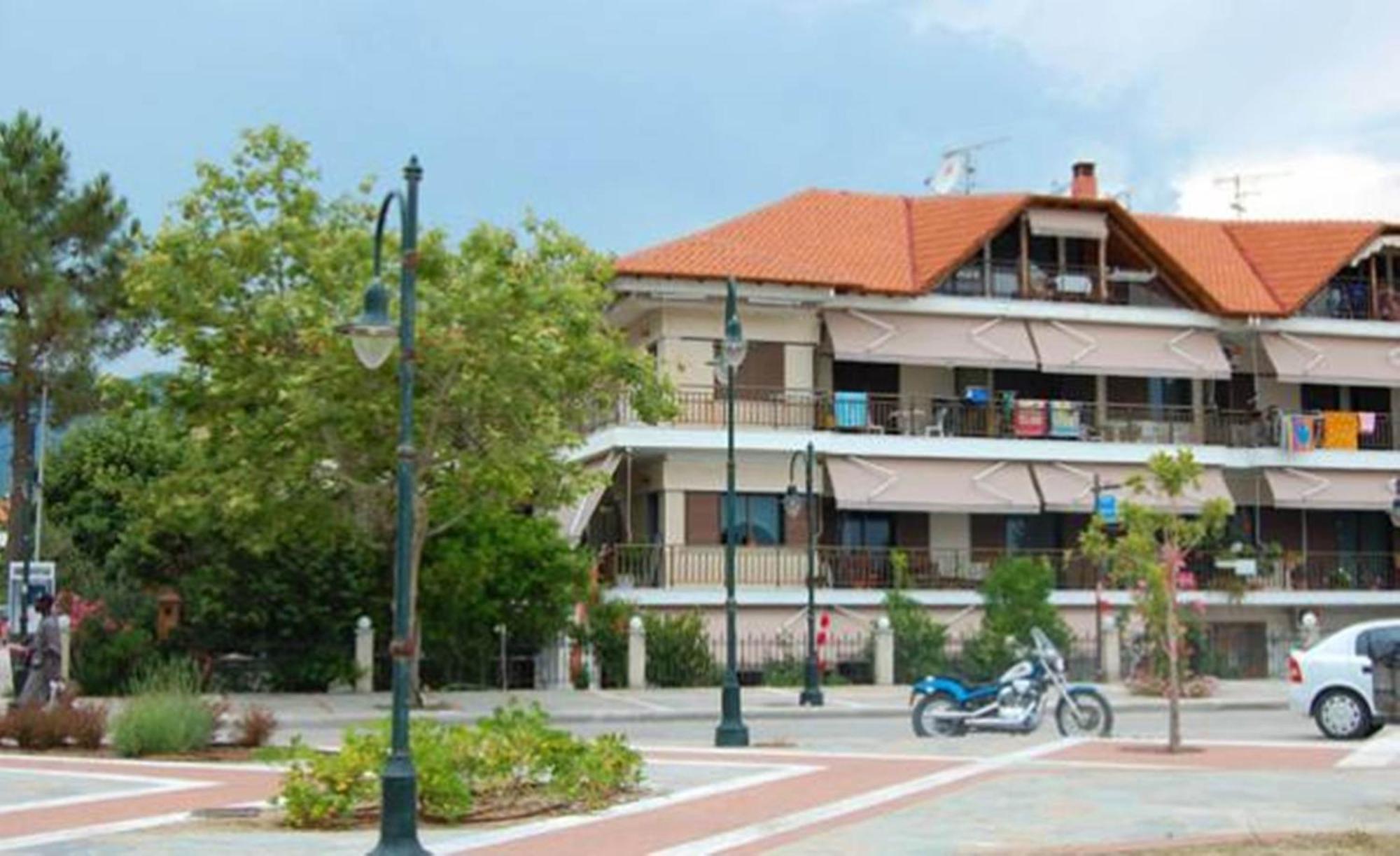 Melachrini Apartments Nea Vrasna Quarto foto
