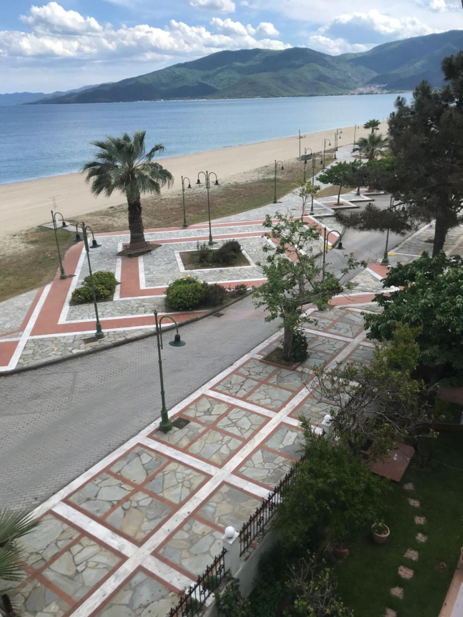 Melachrini Apartments Nea Vrasna Exterior foto